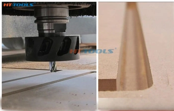 Woodworking Nut CNC Machine Milling Cutter 470e/Er32um Er40um Dust Chip Extraction Nut