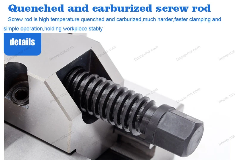 Monthly Precision Modular Tool Machine Vise for Milling and Drilling and Grinding Machine