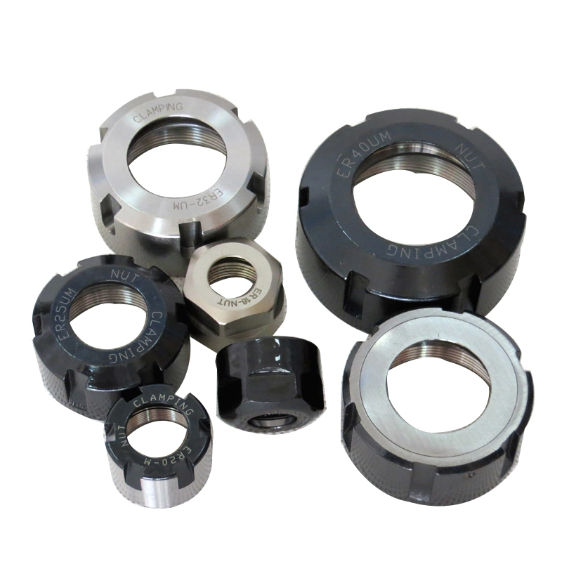 Collet Clamping Nut Er32m CNC Collet Chuck Repair Parts Clamping Hex Nuts
