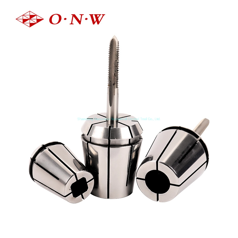 CNC Milling Machine Accessories Erg Tapping Collets Standard Erg16/25/32/40erg Rigid Tap Collet