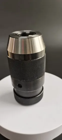 3 Jaws Precision Keyless Drill Chuck Arbor Jt6 B10 B12 B18 B22 Self Tightening Keyless Drill Chuck 