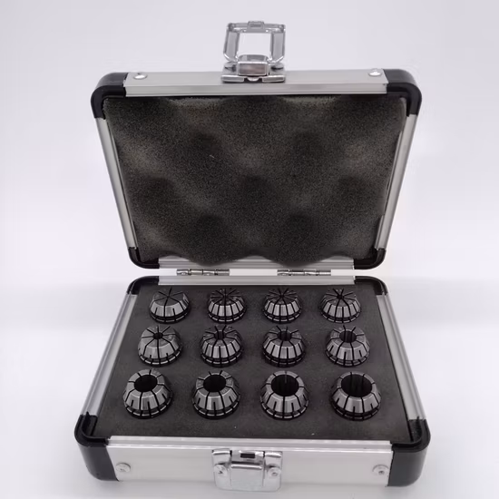 Monthly Deals Machine Tool Accessories Er Coolet Sealed /Coolant Collets Ers16/Er25s/ Er32s Collet Chuck with Cooling Channels