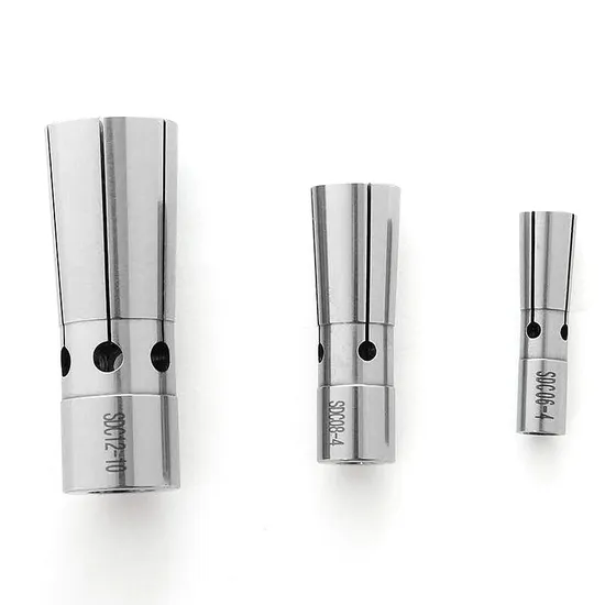 High Precision CNC Sdc DC06 DC08 DC12 Collet for Tool Holder Engraving Machine 