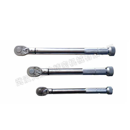 200/500/1000/2000/3000nm High Quality Mechanical Preset Torque Wrench Hand Tools Manual Ratchet Spanner Click Type 