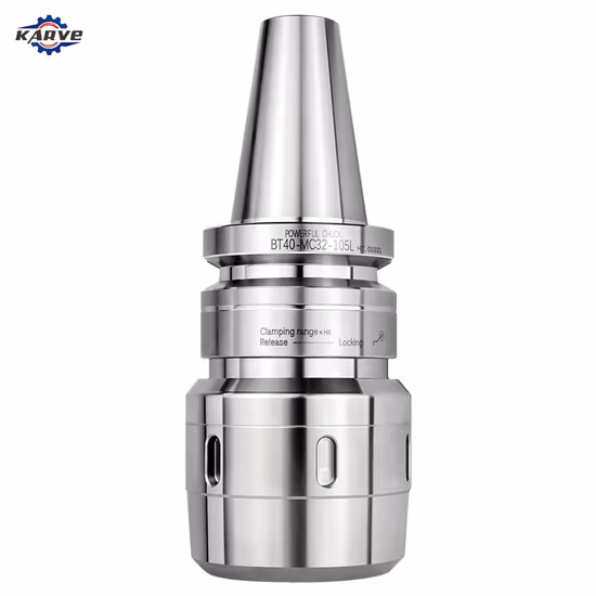 CNC Milling Tools Precision Sk40 Er32 Tool Holders DIN69871. Sk40 Bt40 Bt50 Fmb Tool Holders with Balanced G2.5 Hsk63 Hsk100