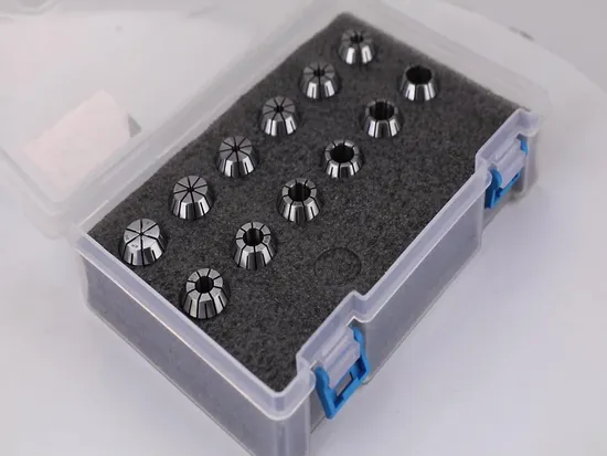 Holder Accessories Er16 Er20 Er32 Er40 High Precion Milling Collet Set 