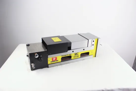 Pneumatic Precision High Pressure Vise Jpv