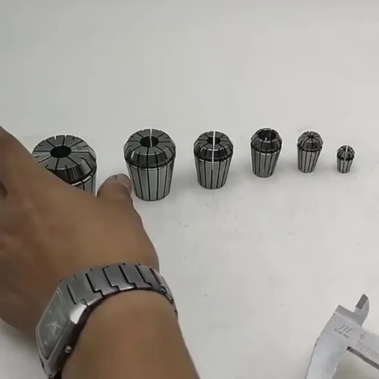 Factory Lathe Spring Er Collets DIN6499b 0.005mm 0.008mm 0.015mm Milling Chuck Collet Er8 Er11 Er16 Er25 Er32 Er40 Er50 Collets for Collet Chuck Tool Holders 