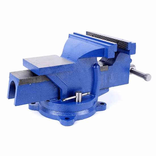 3/4/5/6/10 Inches Heavy Duty Bench Vise Clamp Vise Hand Tool Black Grey