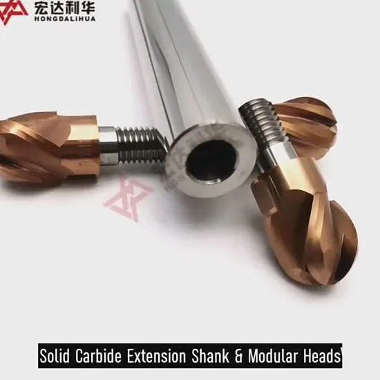 Modular Carbide Straight Shanks 