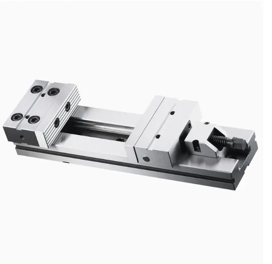 0.02mm Precision CNC Machine Accessories Lathe Flat Vise Gt100 