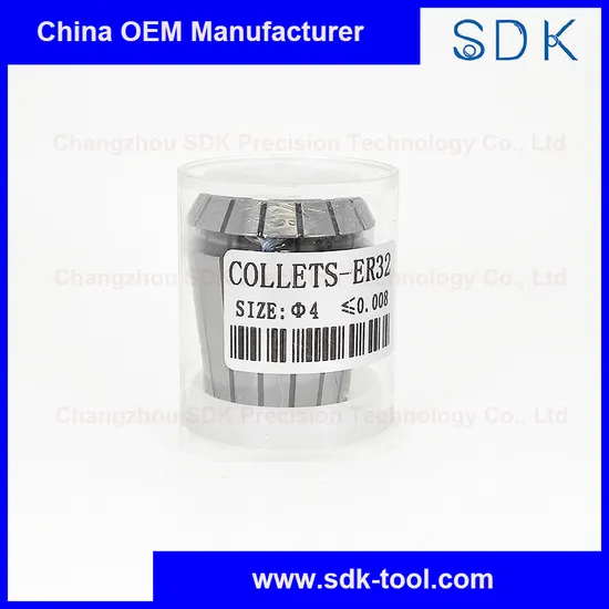 High Precision CNC Er32 Collet with 0.008mm Accuracy 
