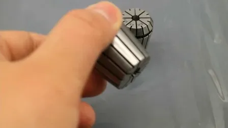 65mn Material Er25 Er32 Er40 Er50 Elastic CNC Drilling Er Collet 0.015mm Er Collet 