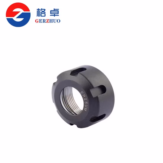 CNC Milling Machine Tools Um Nut Er16 Er20 Er25 Er40 Spring Clamping Nut with Factory Price