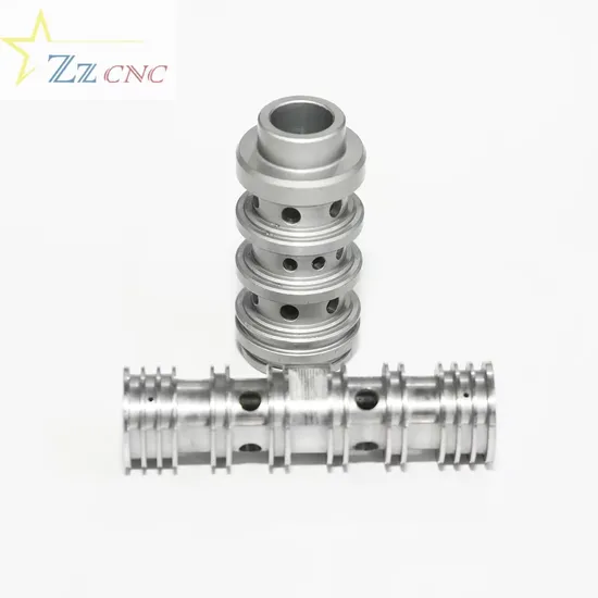 OEM ODM Precision Fine Mechanical CNC Four Axis Aluminum Parts Processing 