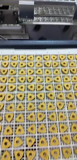 Factory CNC Milling Cutter Carbide Indexable Insert Apmt1135pder 