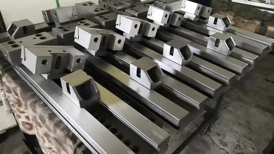 High Precision Milling Machine Tool Vise Qkg50 Qkg63 Qkg73 