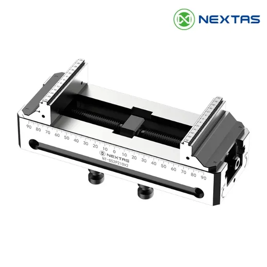 Milling Machine Accessories Vise 4 and 5 Axis High Precision CNC Machine Vise Self Centering Vise 