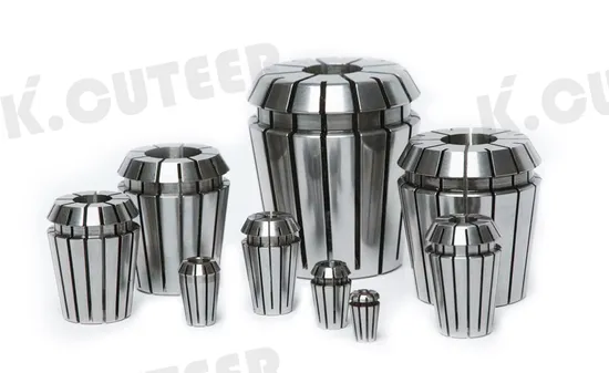 CNC Mechanical Water Stop Chuck High Precision Ers16/20/25/32 Center Outlet Collet 