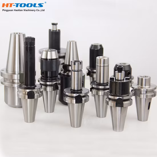 Bt30 Bt40 Bt50 CNC Tool Holder Bbt30 Bbt40 Er16 Er20 Er25 Er32 Er40 Cat40 CNC Tool Holders with Balanced Bt40