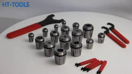 ISO 15488b High Precision Hot Sell Stainless Steel Er Collets Er32er40 Er16 Er20 Er25 Collets for Milling Tool Holders Stainless Steel Nut 