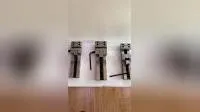 Europe Hot Selling Machine Center High Precision Steel Quick Action Precision Modular Vise with Swivel Base Gt100 Gt125 