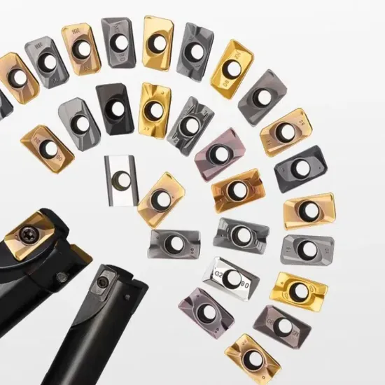 Manufacture Tungsten Carbide Milling Insert Lnmu0303 for Steel Carbide Cutter Inserts 