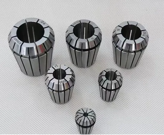 Erg High Precision Tapping Collets Erg11 Erg16 Erg20 Erg25 Erg32 Erg40 Erg50 CNC Machine Clamping Components Spring New CNC 