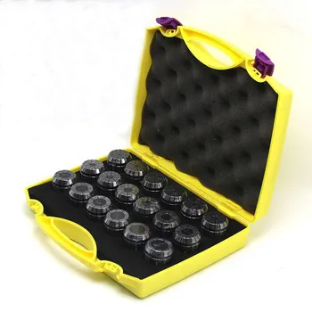 High Quality and Accuracy 65mn Material Er25 Spring Collet Set for CNC Machine Center 