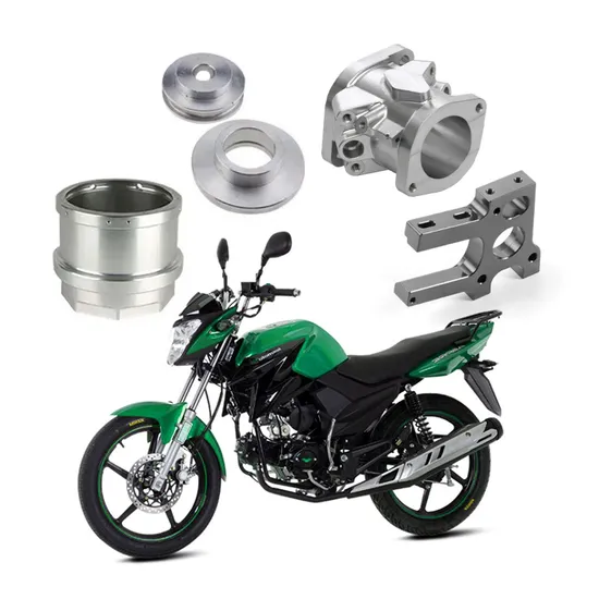 OEM/ODM Factory Supplier Mechanical Processing CNC Machining Motorbike Accessories CNC Lathe Motorcycle Parts 