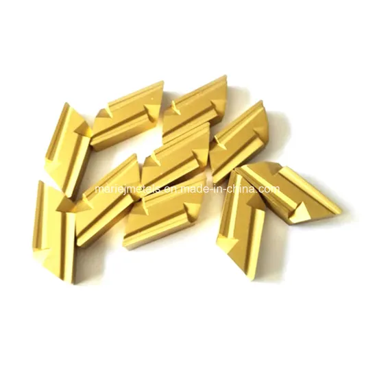Zhuzhou Coated Carbide Cutter Milling Inserts Knux 