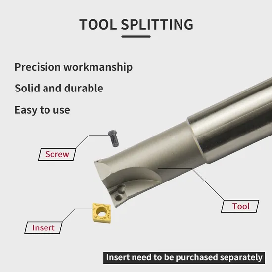 Turning Tool Carbide Insert Apmt1604 Face Mill CNC Tools Cutter Milling 