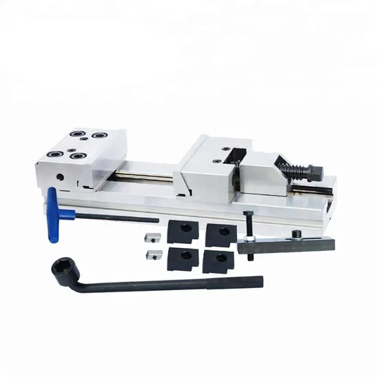 Gt200/300 Precision Modular CNC Milling Machine Tool Vise 