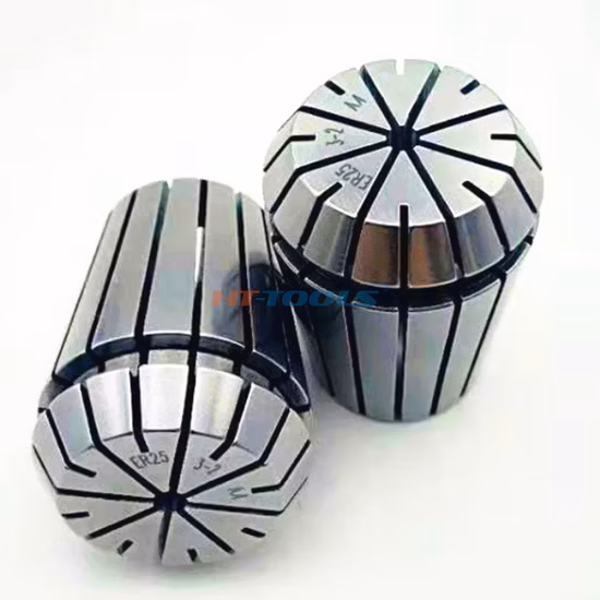 China Supply High Precision Collet Series Er Collet/Eoc Collet/Erc Coolant Collet/Erg Tapping Collet Er25/Er32/Er40/Er50 CNC Collet