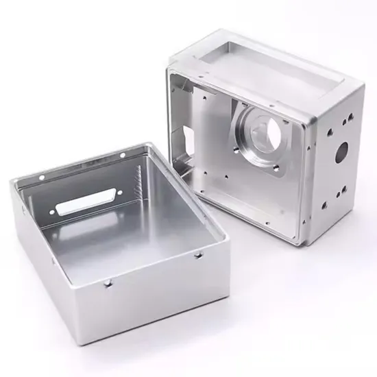 OEM ODM Machine Parts Fabrication Service Aluminum Components CNC Machining Processing Spare CNC Mechanical Parts 