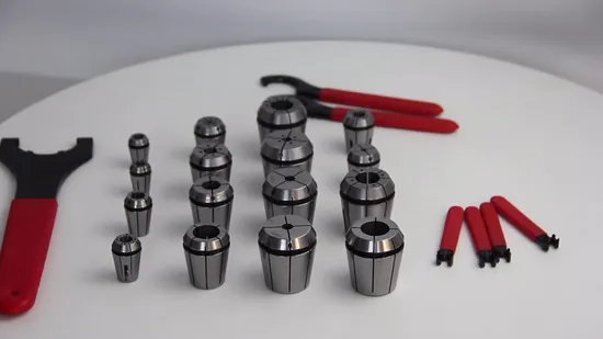 High Precision Milling Chuck Series Sealing Collet Erc Ers Coolant Collets 