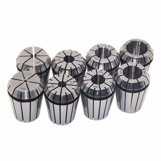 DIN6499b Precision 0.005mm 0.008mm 0.015mm Milling Chuck Collet Er8 Er11 Er16 Collets Er32 Er40 Er50 Collets for Collet Chuck Tool Holders Collets