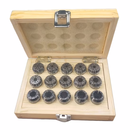 Monthly Deals DIN6499b Collet Chuck Set High Precision Er32 Er20 Er25 Collet for Machine Accessories
