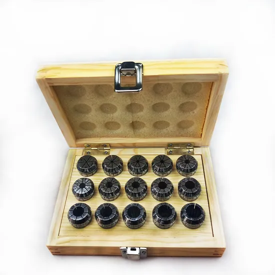 CNC Machine Tools DIN6499b Precision Er Collets Er16 Er32 Collets Erc Erg CNC Millling Tool Er Collet Customized 