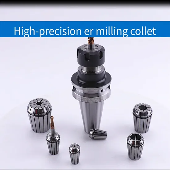 Machine Tools High Precision Er16g Erg Tapping Collet Chuck for CNC 
