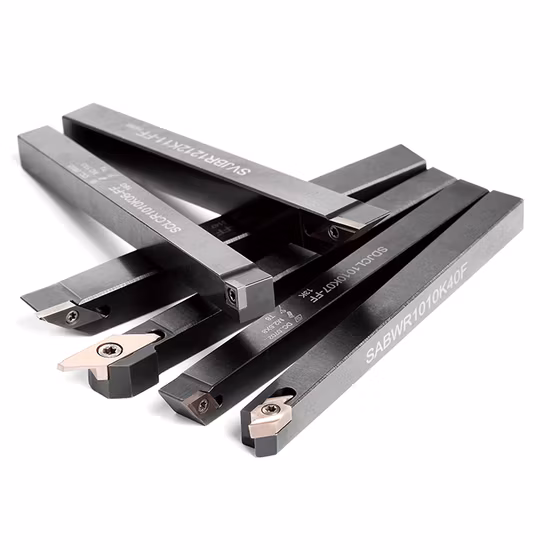 Sandhog External Turning Tool Holder for CNC Lathe Tungsten Carbide Insert