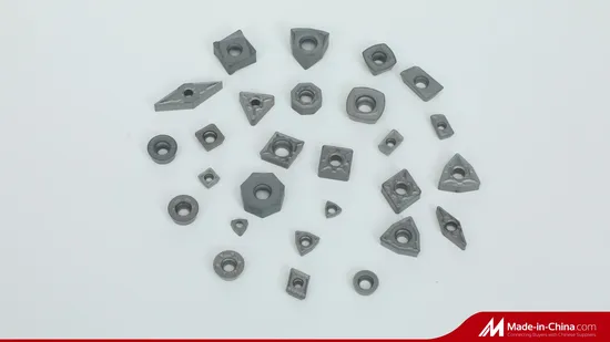 Carbide Milling Cutter Indexable Milling Cutter Inserts Carbide Milling 
