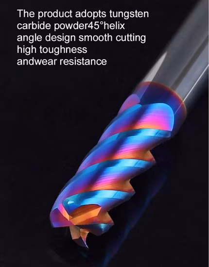 Tungsten Steel CNC Wood Router Bits Milling Cutter for Wood Aluminum Metal