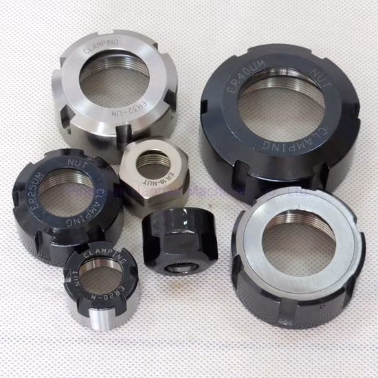 High Quality Er20A/M/Er32um/Eoc CNC Er20 Nuts Clamp Nut Collet Chuck Nut for Tool Holder for Europe