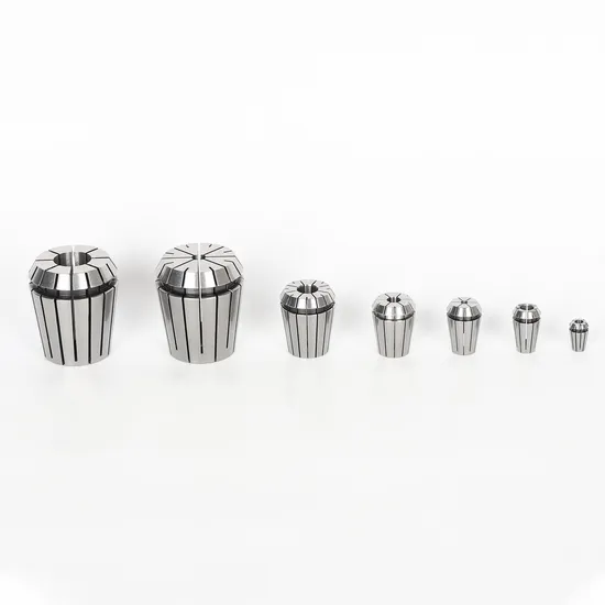 High Precision Erc Water Stop Collet Elastic Collet Er16/20/32/40 Source Manufacturers 
